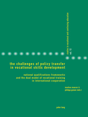 cover image of The Challenges of Policy Transfer in Vocational Skills Development